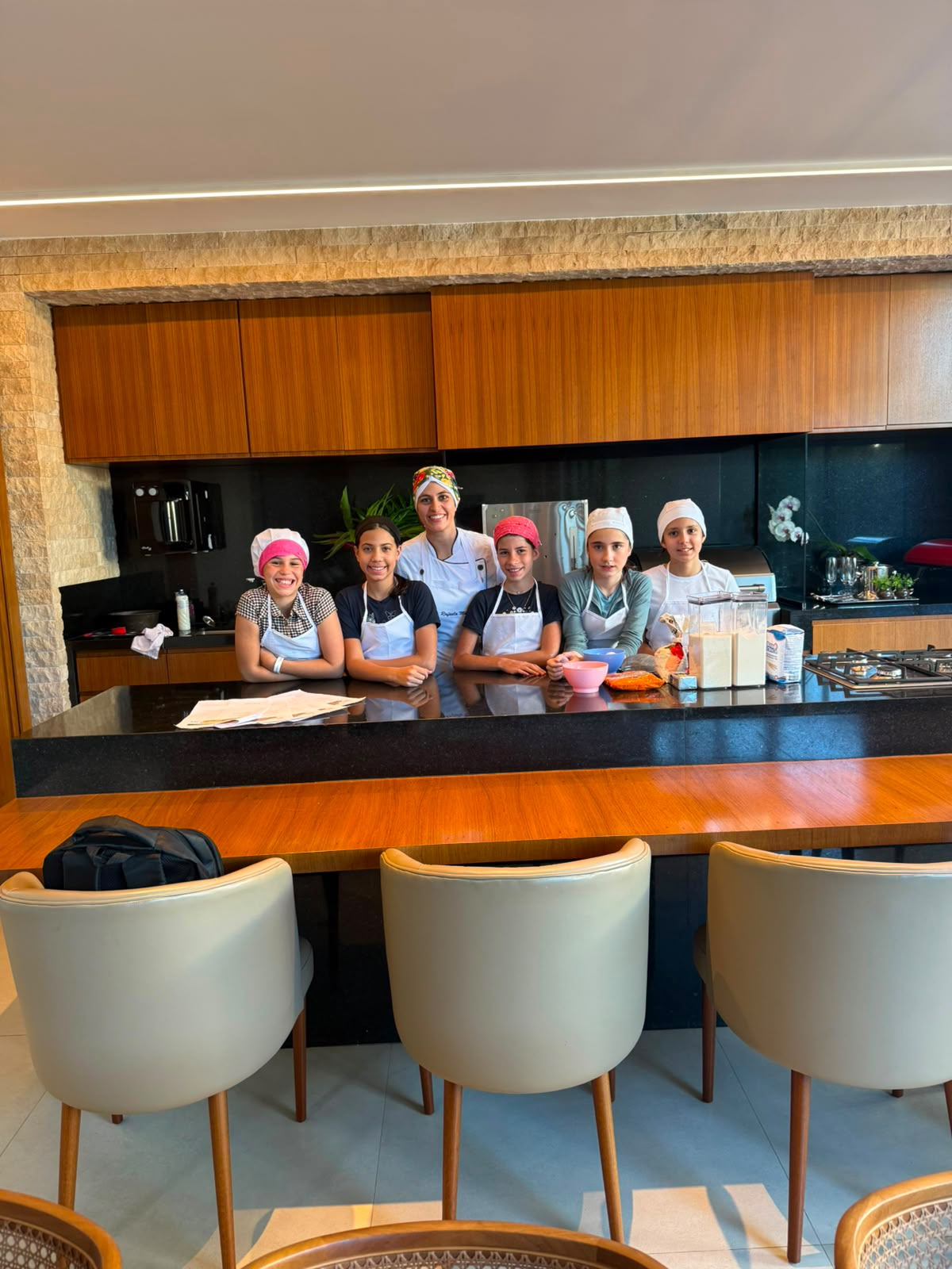 Turma Cozinha Teens